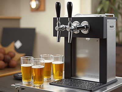 Bier Zapfanlage mieten in Berlin Zehlendorf