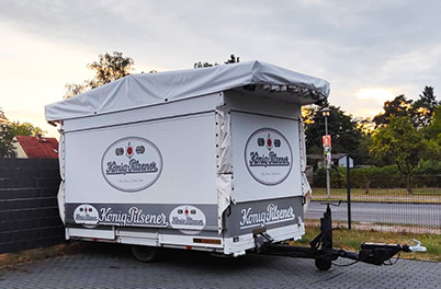 Bierwagen mieten und verleih in Berlin Zehlendorf